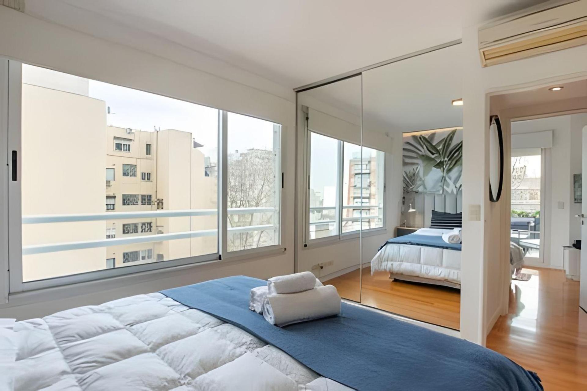 Apartment Edificio De Lujo En El Corazon De Palermo Soho: 2 Piscinas, Sauna, Gimnasio Y Centro De Negocios
