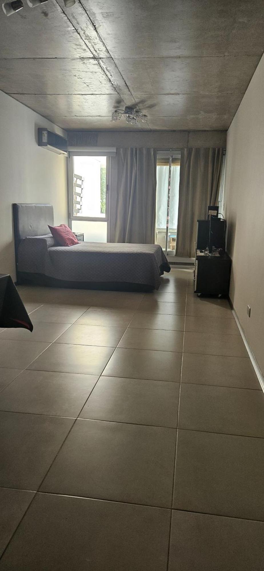 Monoambiente Amoblado Con Cochera Privada * Buenos Aires