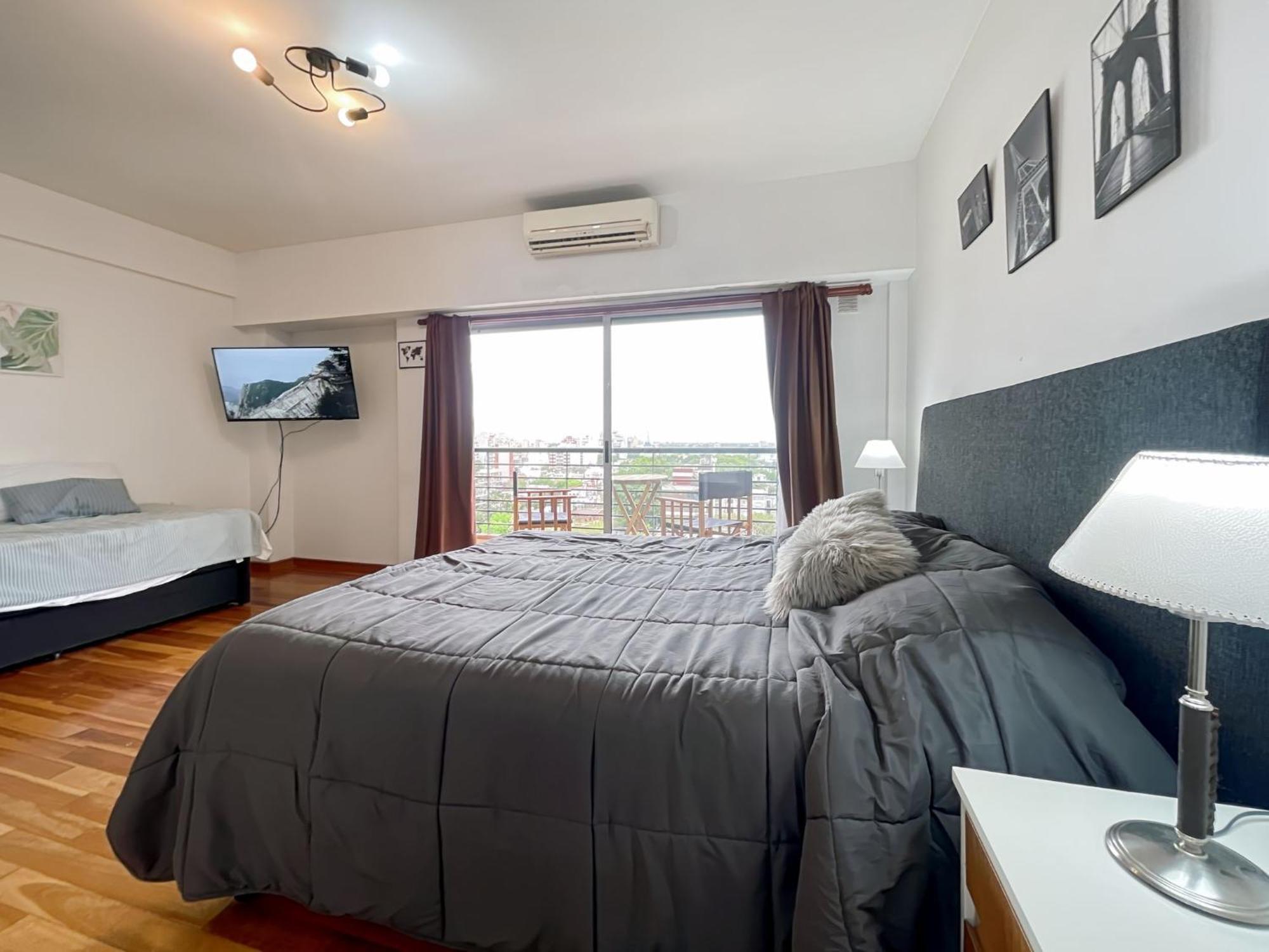 Cozy On A High Floor With Panoramic Views In Urquiza * Buenos Aires