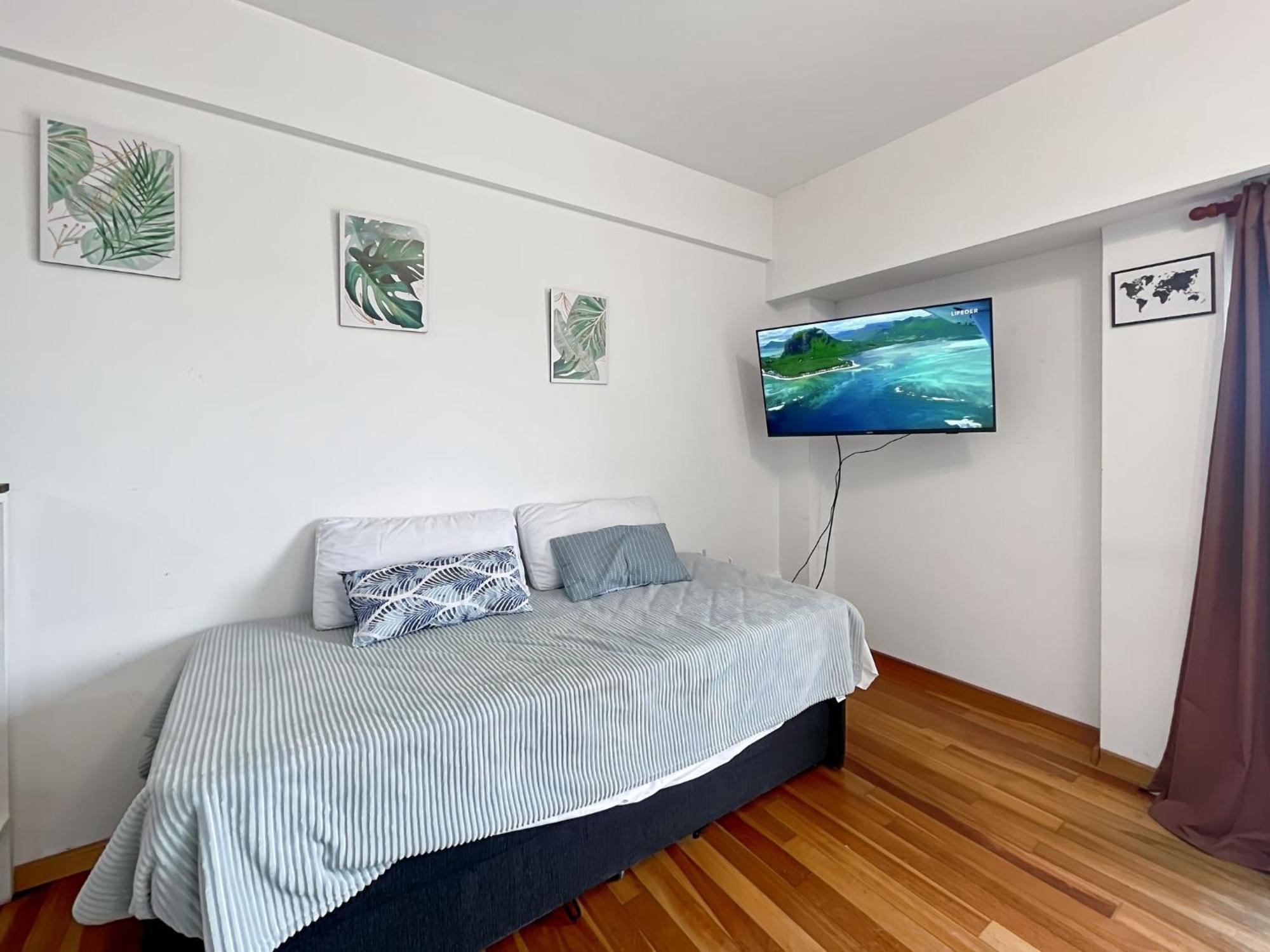 Apartment Cozy On A High Floor With Panoramic Views In Urquiza