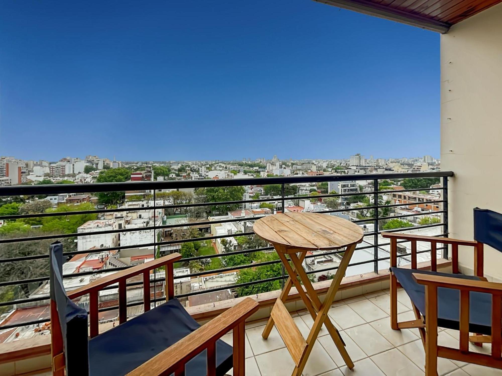 Cozy On A High Floor With Panoramic Views In Urquiza Apartment Buenos Aires
