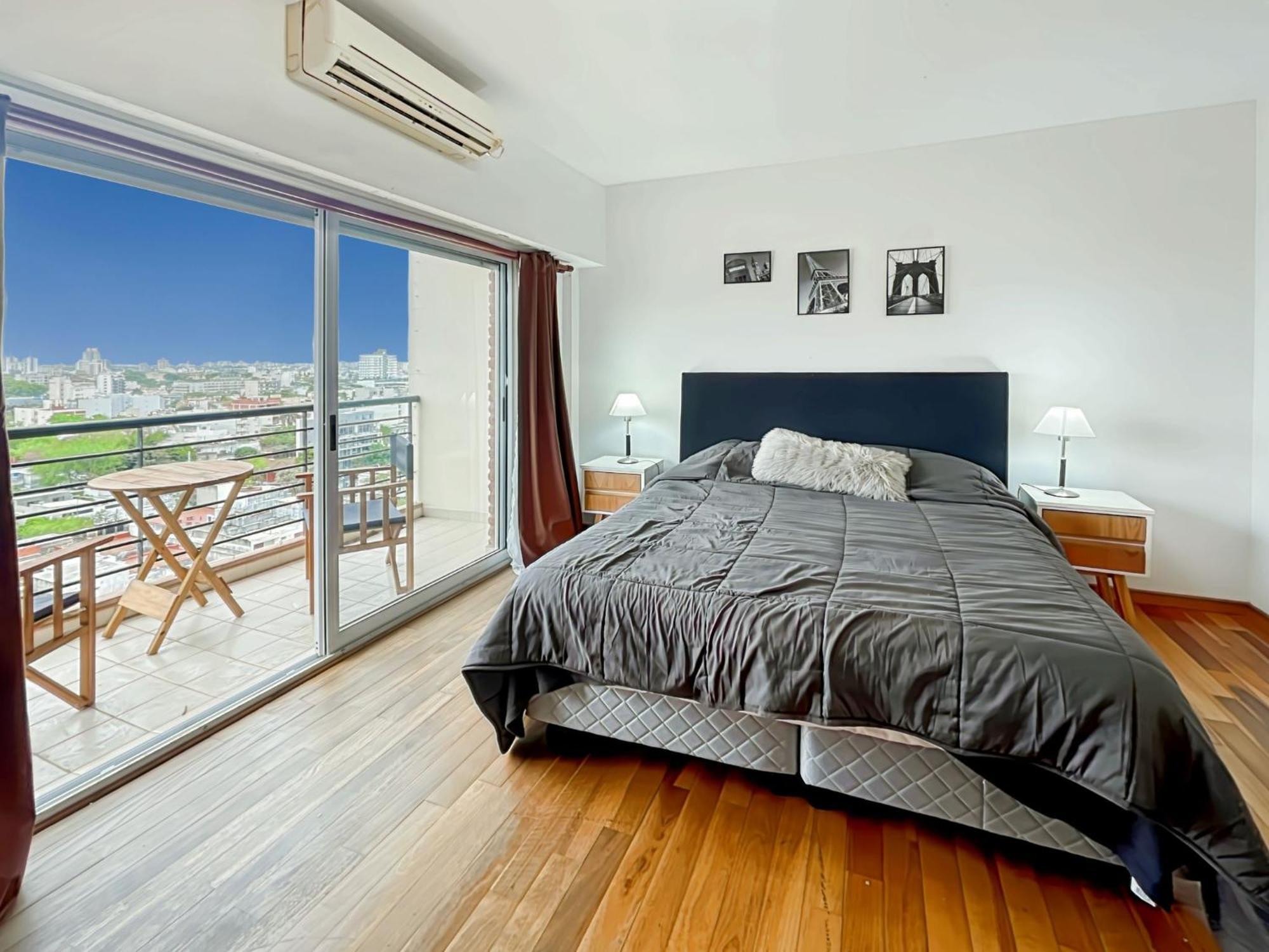 Cozy On A High Floor With Panoramic Views In Urquiza * Buenos Aires
