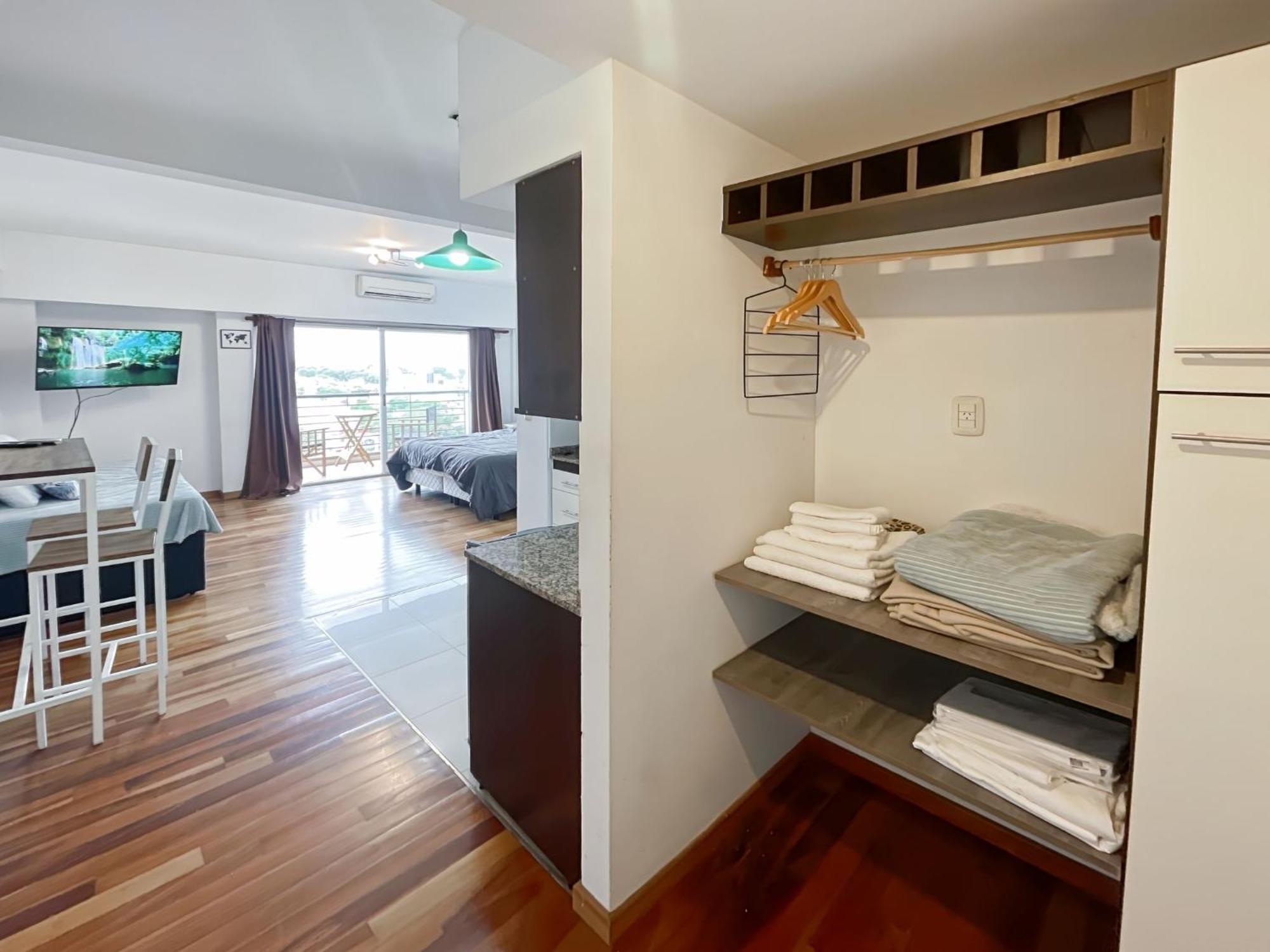 Apartment Cozy On A High Floor With Panoramic Views In Urquiza *