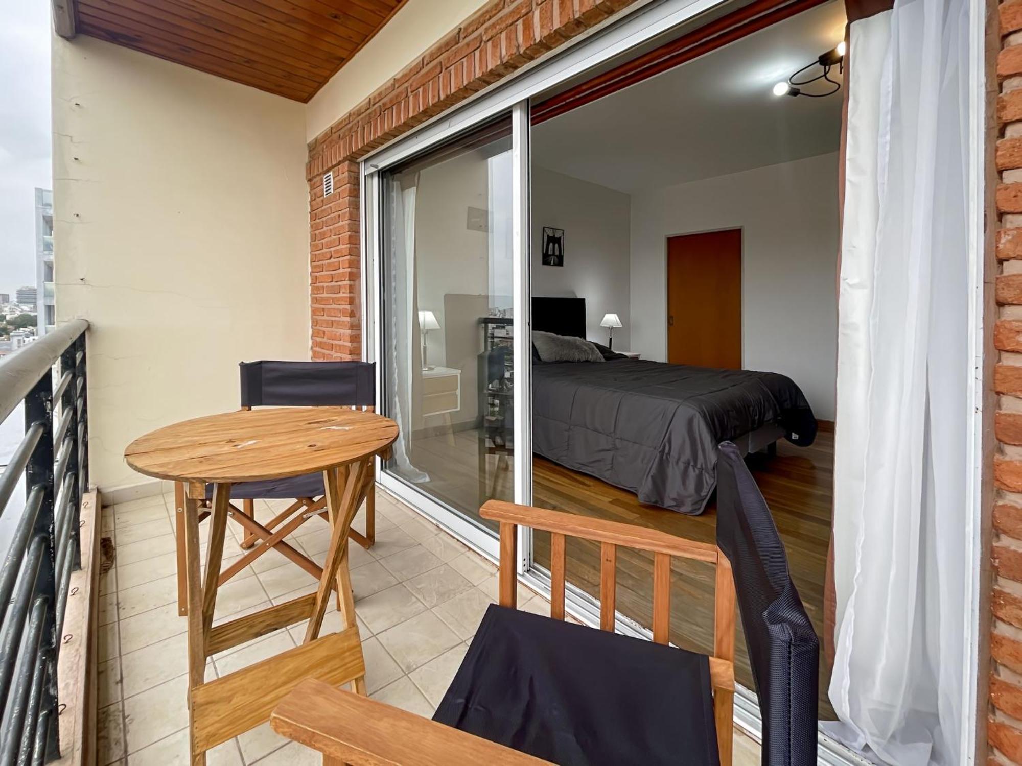 Cozy On A High Floor With Panoramic Views In Urquiza Buenos Aires