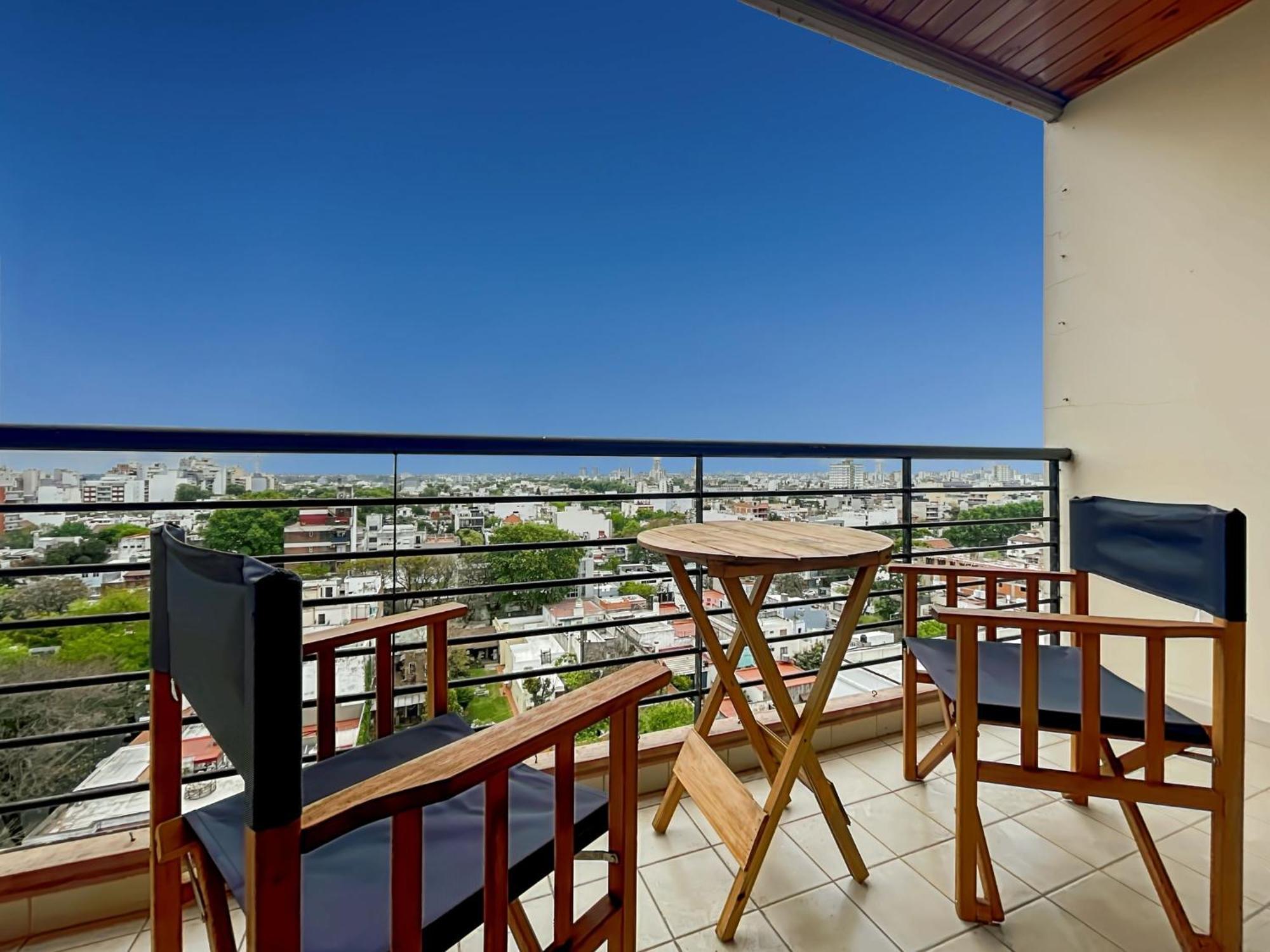 Cozy On A High Floor With Panoramic Views In Urquiza Buenos Aires