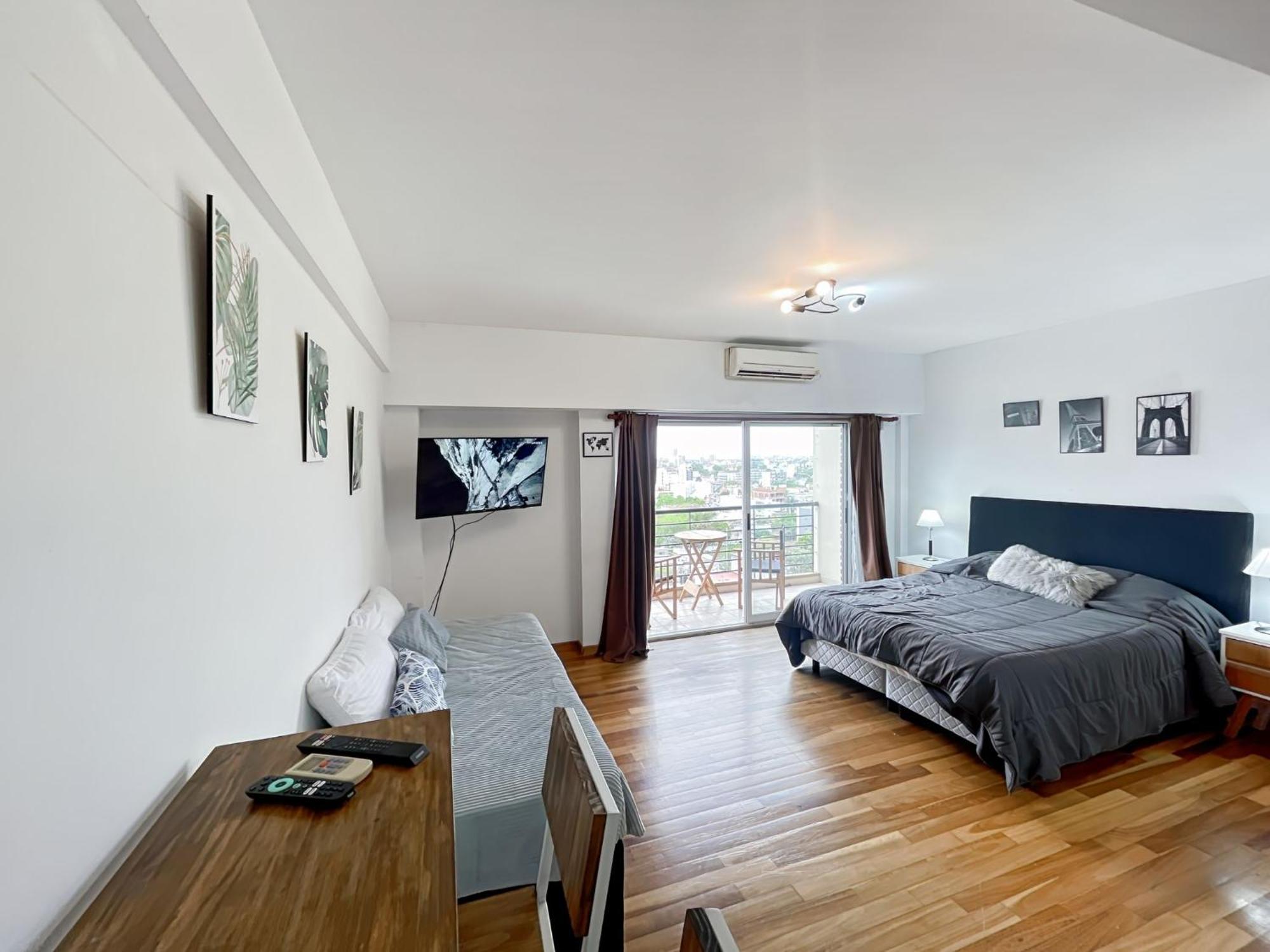 Apartment Cozy On A High Floor With Panoramic Views In Urquiza Buenos Aires