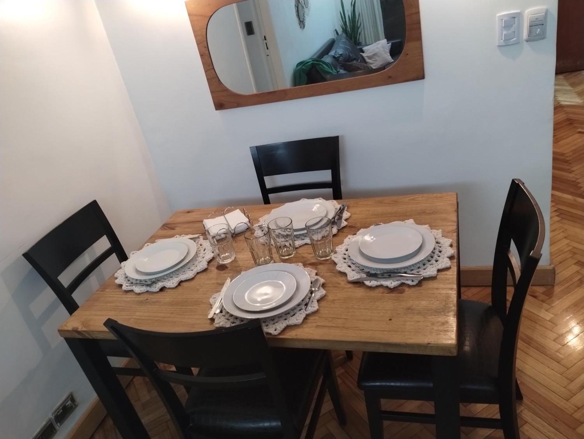 Apartment Suse Depto En Recoleta *