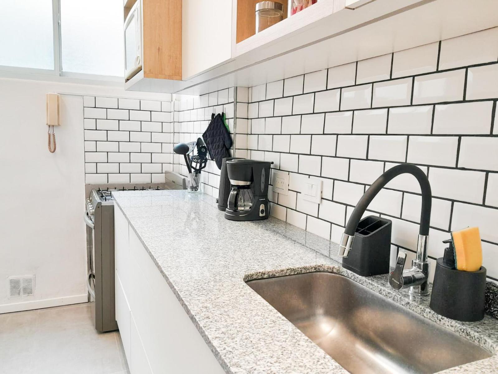 Elegante Departamento Reformado En Recoleta Buenos Aires