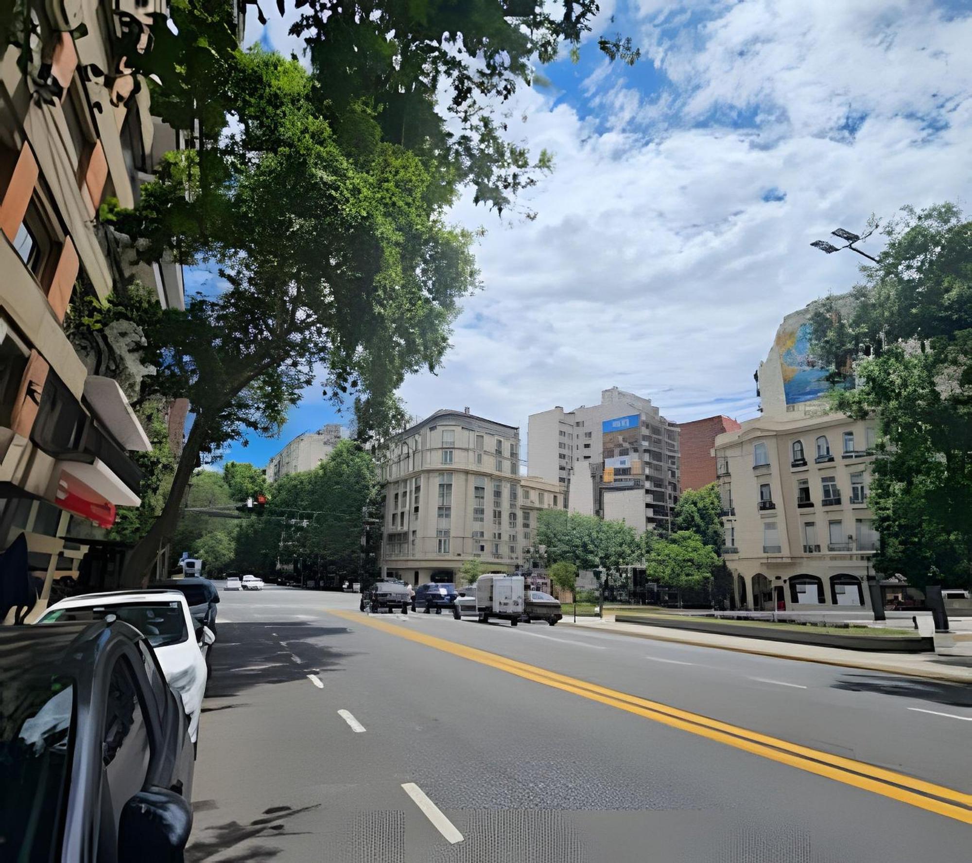 Apartment Loft Amplio 50m2 Nuevo En Recoleta Buenos Aires