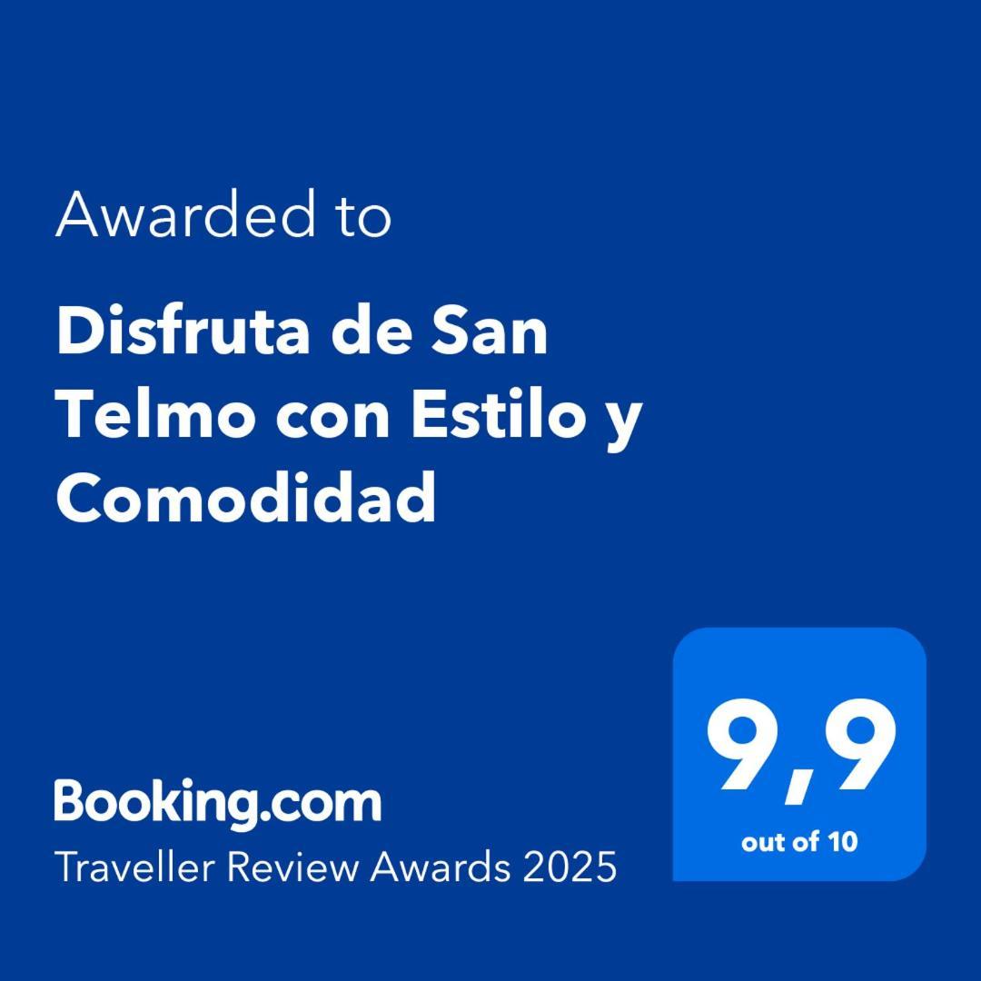 Disfruta De San Telmo Con Estilo Y Comodidad Apartment *