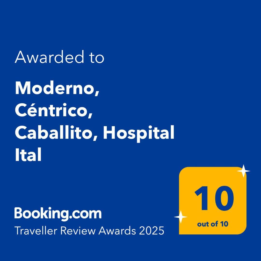 Moderno, Centrico, Caballito, Hospital Ital Apartment
