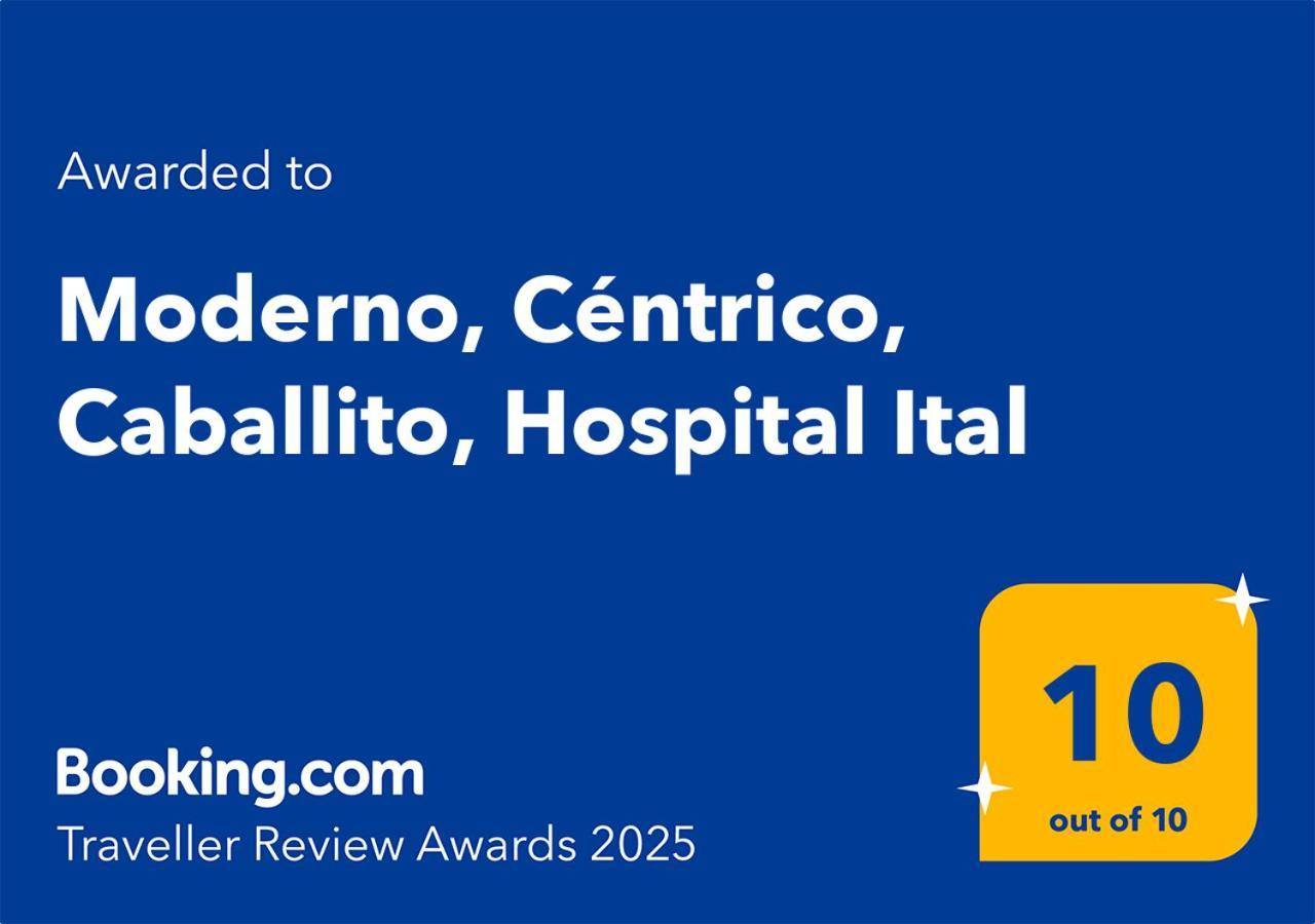 Moderno, Centrico, Caballito, Hospital Ital Apartment *