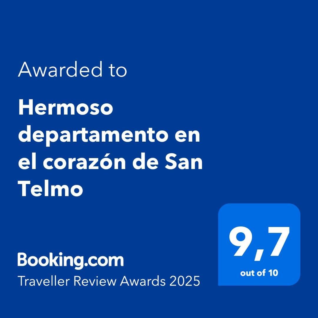 Apartamento Hermoso Departamento En El Corazon De San Telmo