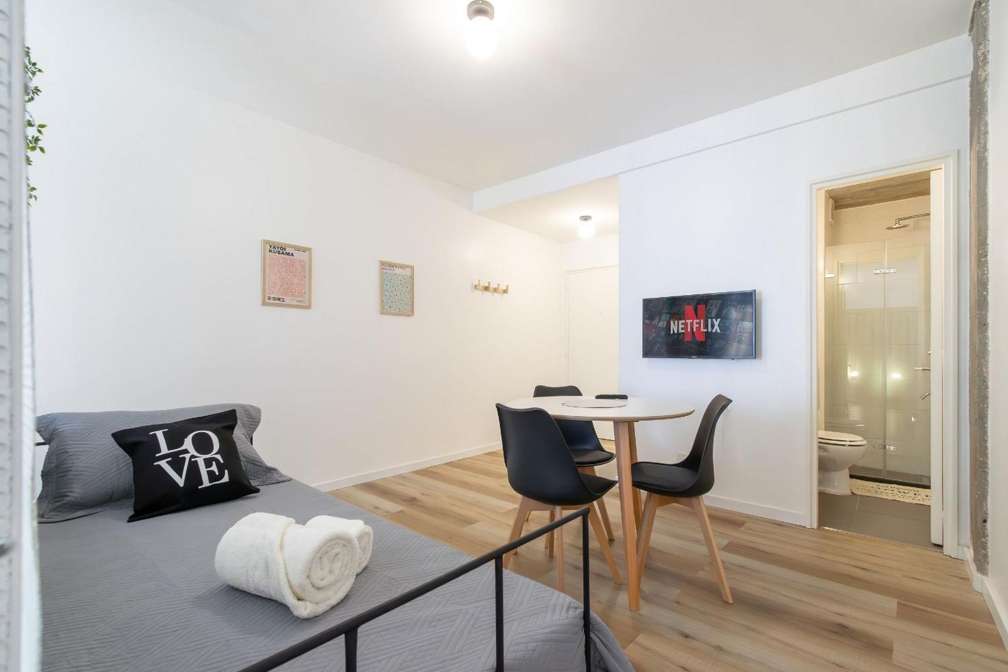 Apartment Melo | Diseno Y Elegancia En Recoleta *