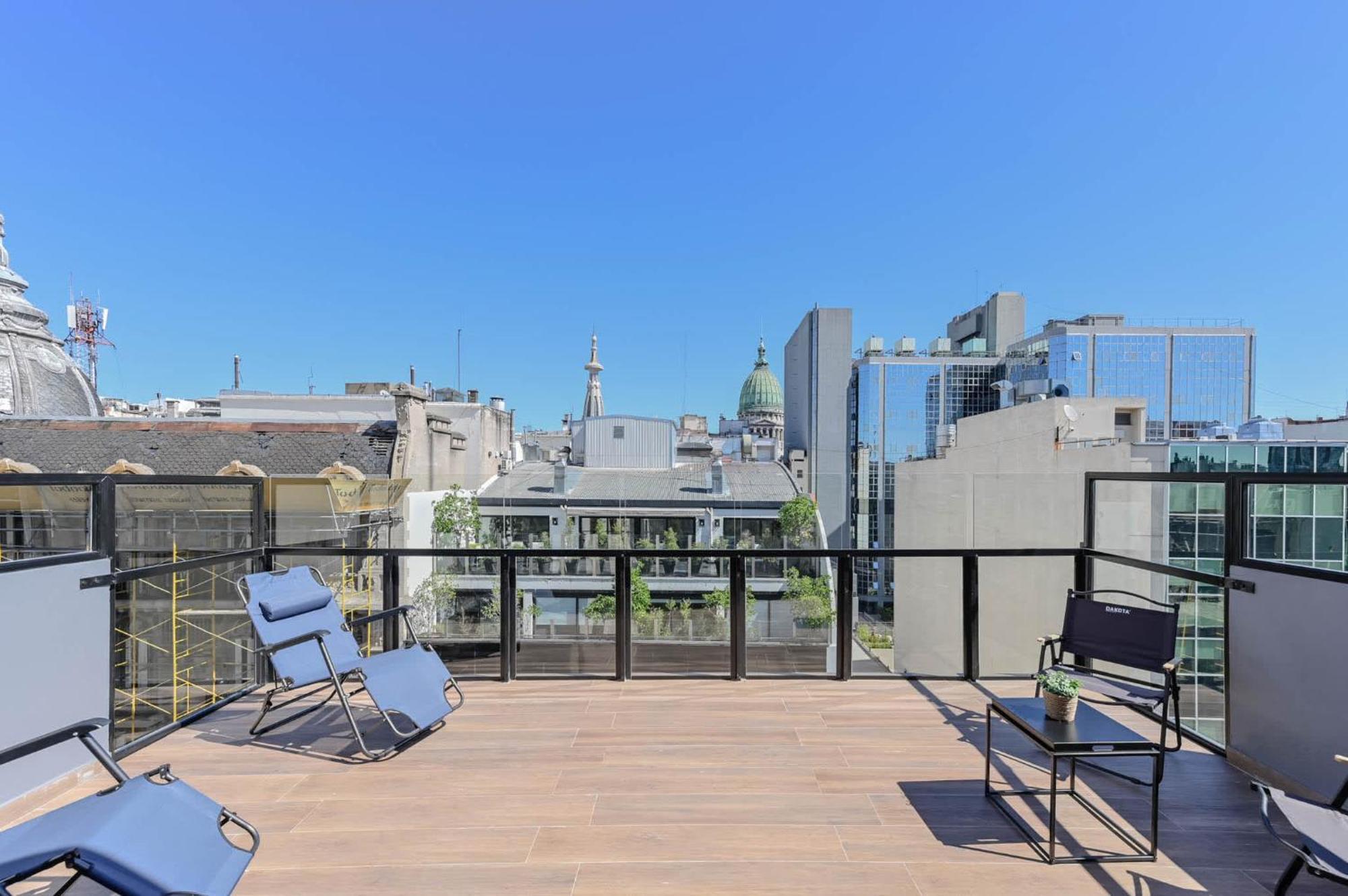 Mansion Mitre 'b' - 3 Pax Gym & Jacuzzi Apartment Buenos Aires
