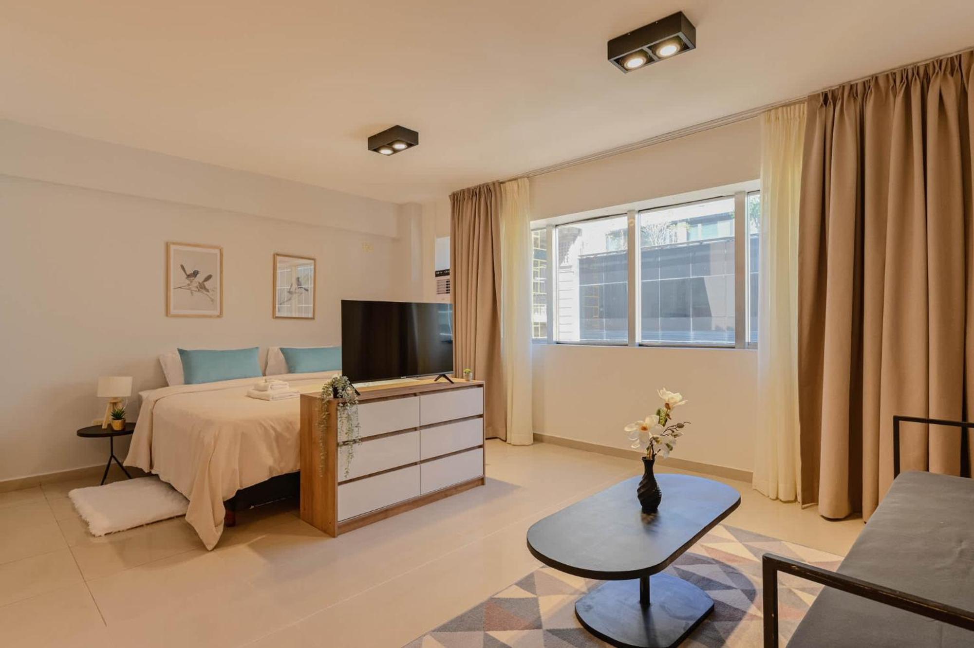 Apartment Mansion Mitre 'b' - 3 Pax Gym & Jacuzzi