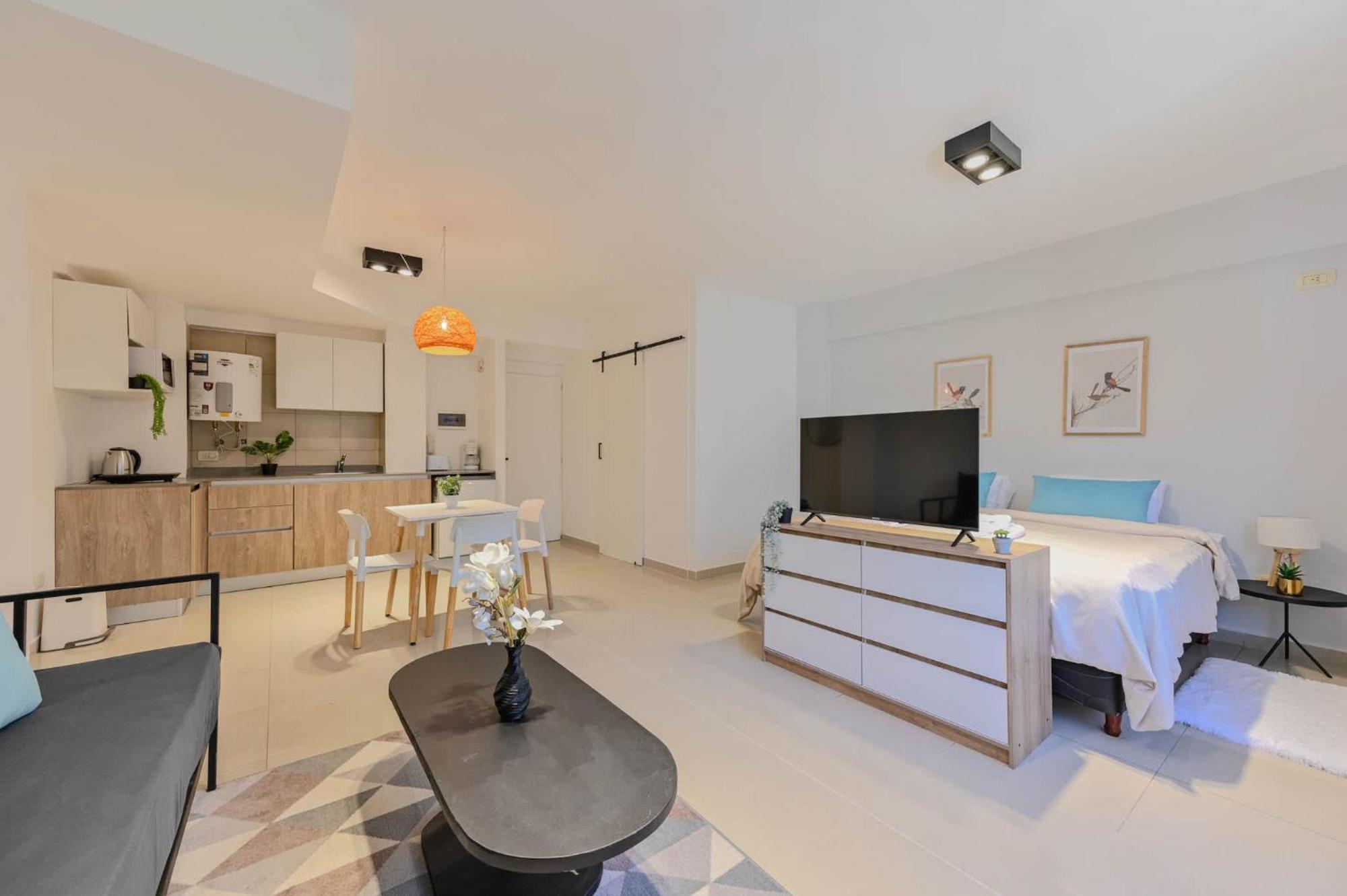 Apartment Mansion Mitre 'b' - 3 Pax Gym & Jacuzzi Buenos Aires