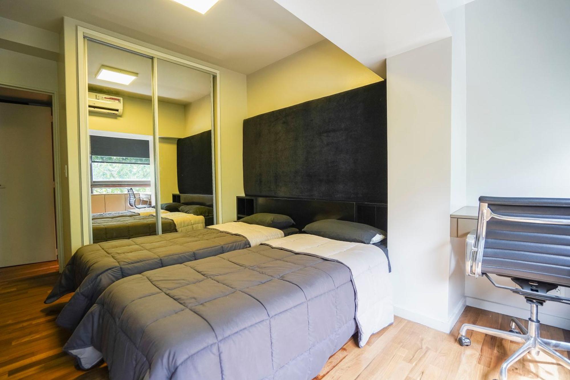 Apartment Luxury Near Patio Bullrich Buenos Aires
