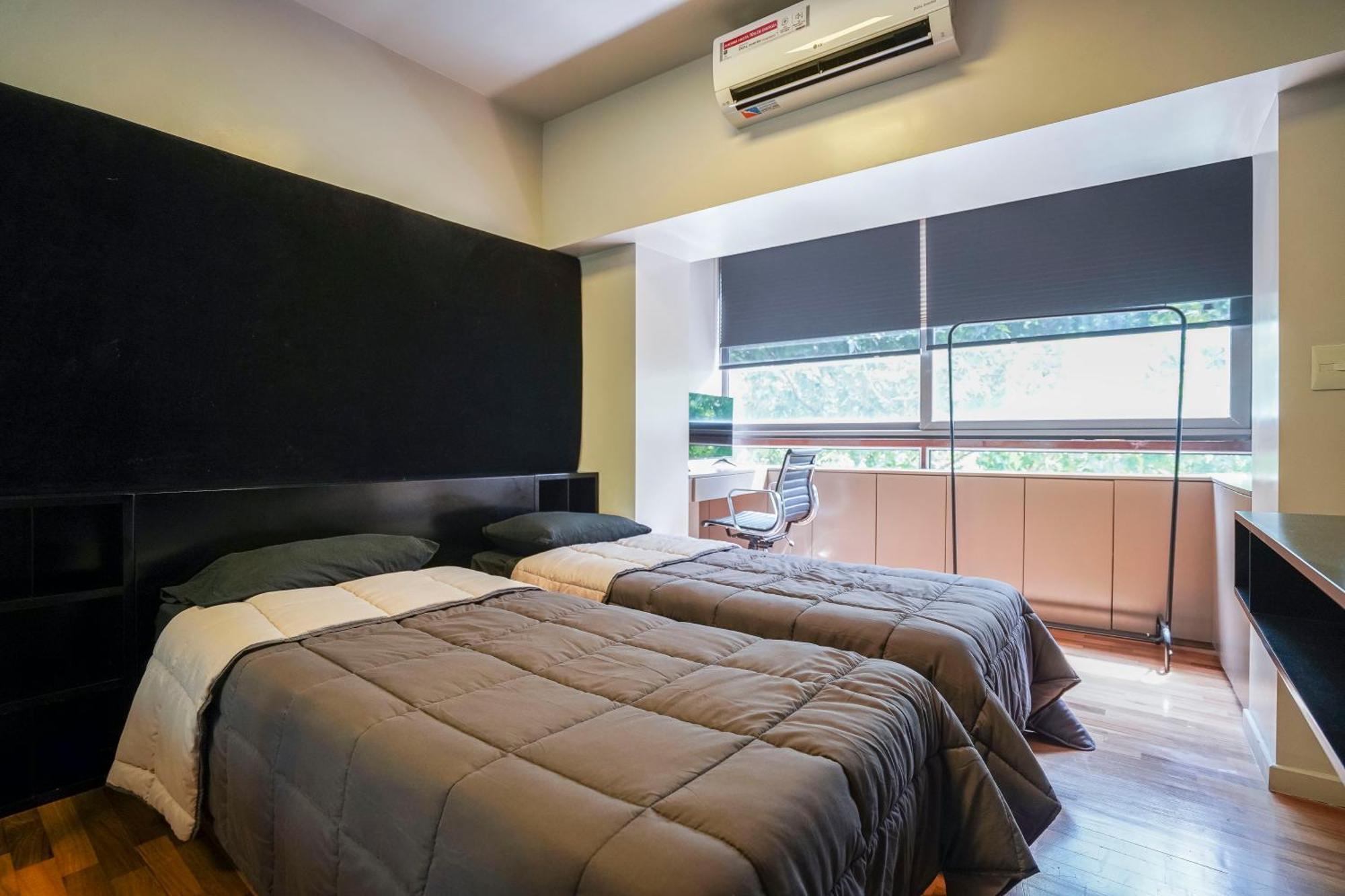 Apartment Luxury Near Patio Bullrich *