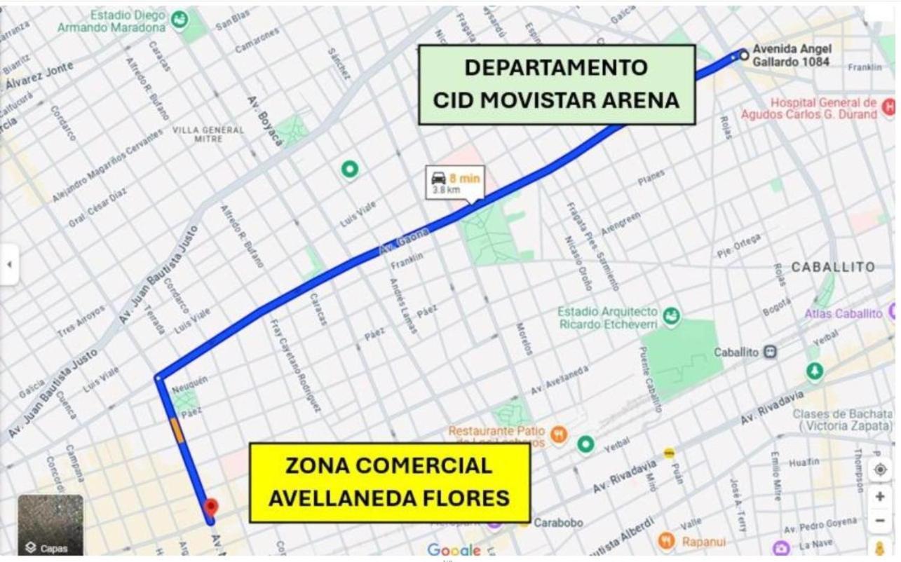 Cid Movistar Arena Apartamento Buenos Aires