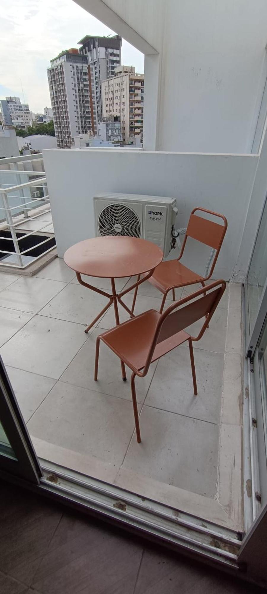 Apartment Departamento Monoambiente En Palermo Buenos Aires