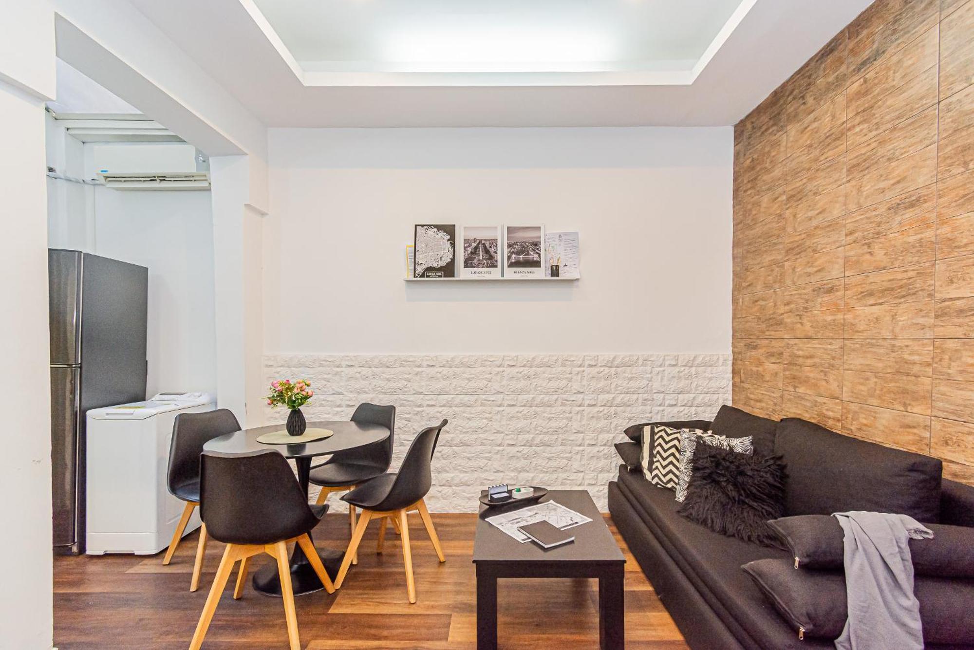 Departamento Abasto Shopping, Diversidad Gastronomica, Bares Y Cultura Portena Apartment