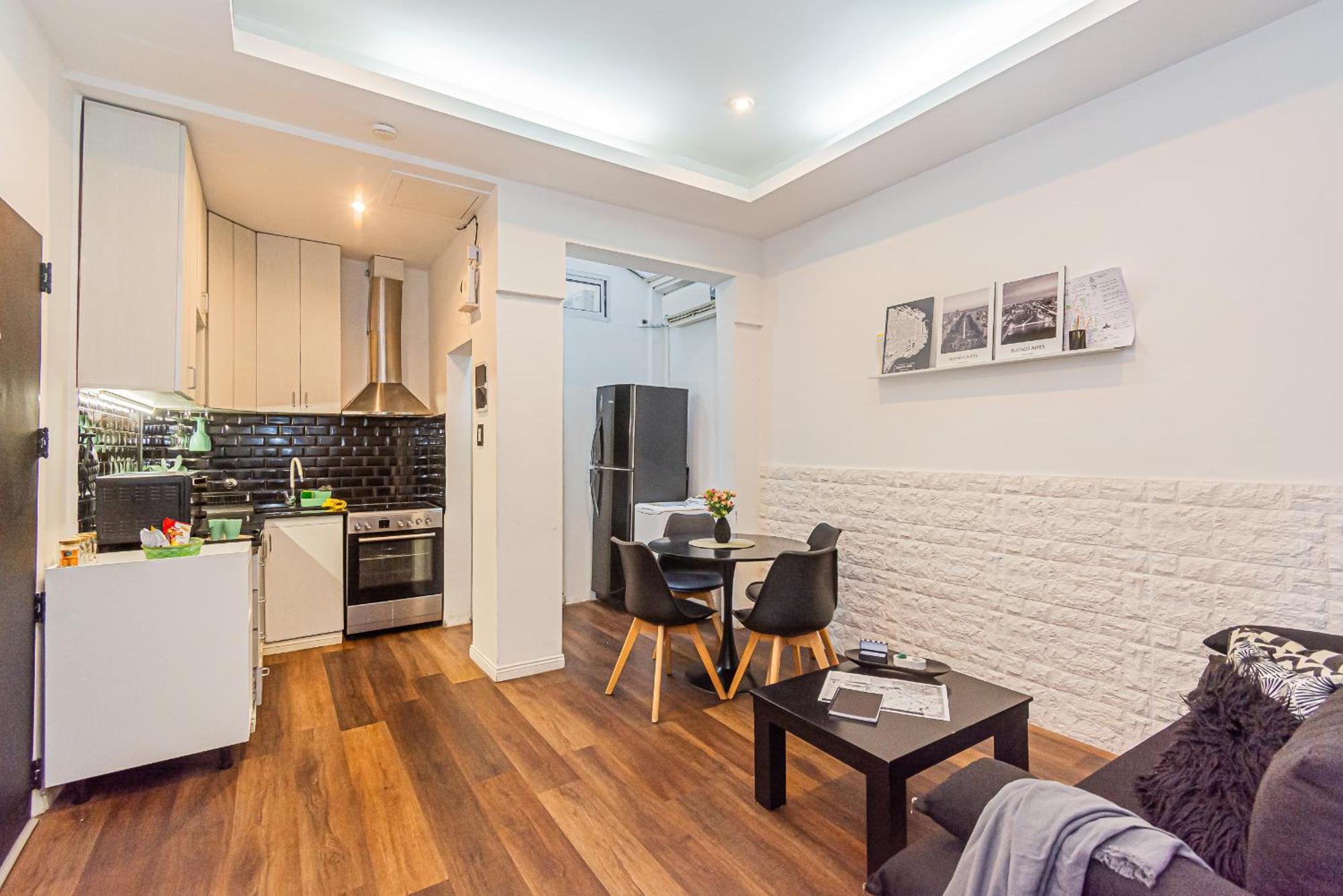 Departamento Abasto Shopping, Diversidad Gastronomica, Bares Y Cultura Portena Apartment *