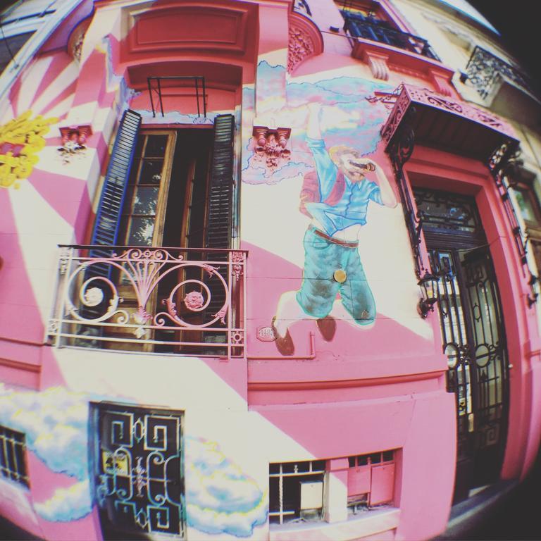 The Pink House * Buenos Aires