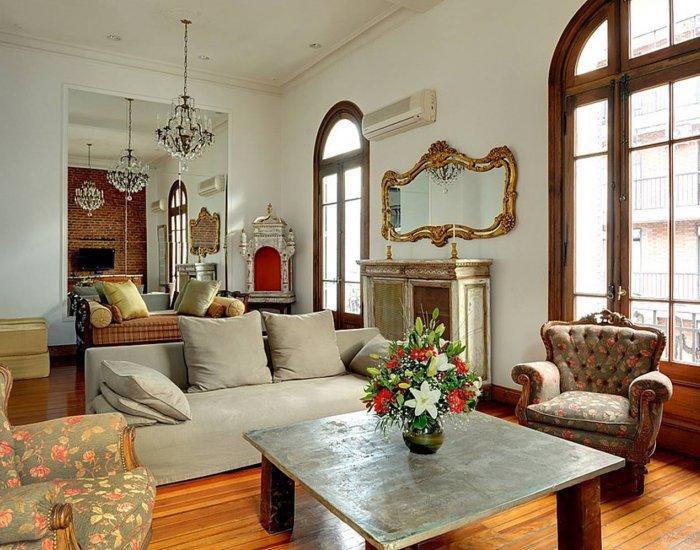 Deluxe In French Style Building Apartment Buenos Aires
