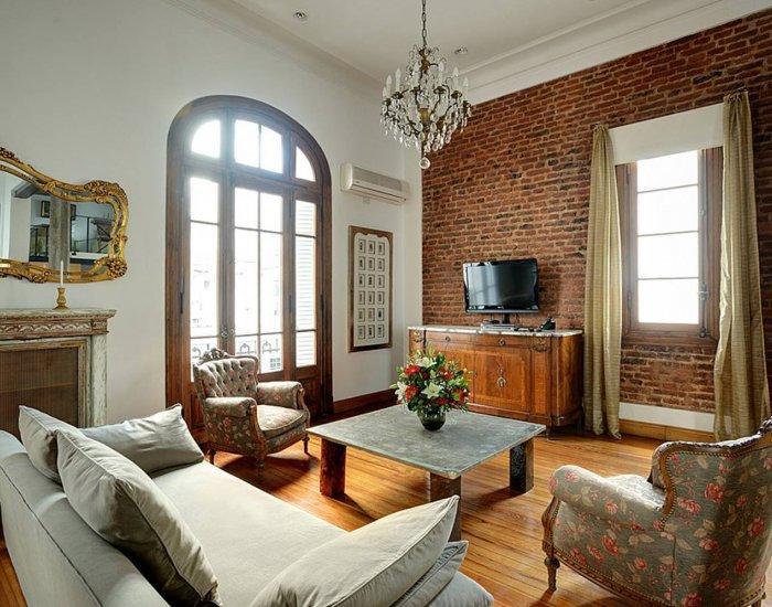 Apartment Deluxe In French Style Building Buenos Aires