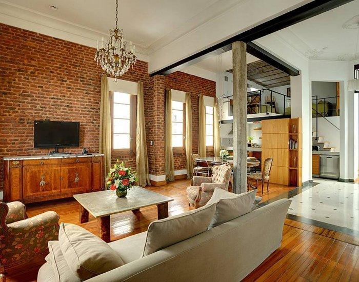 Apartment Deluxe In French Style Building Buenos Aires