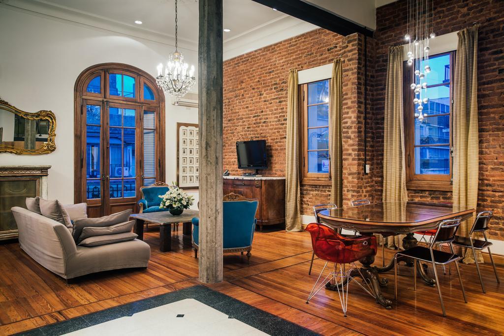 Apartment Deluxe In French Style Building Buenos Aires