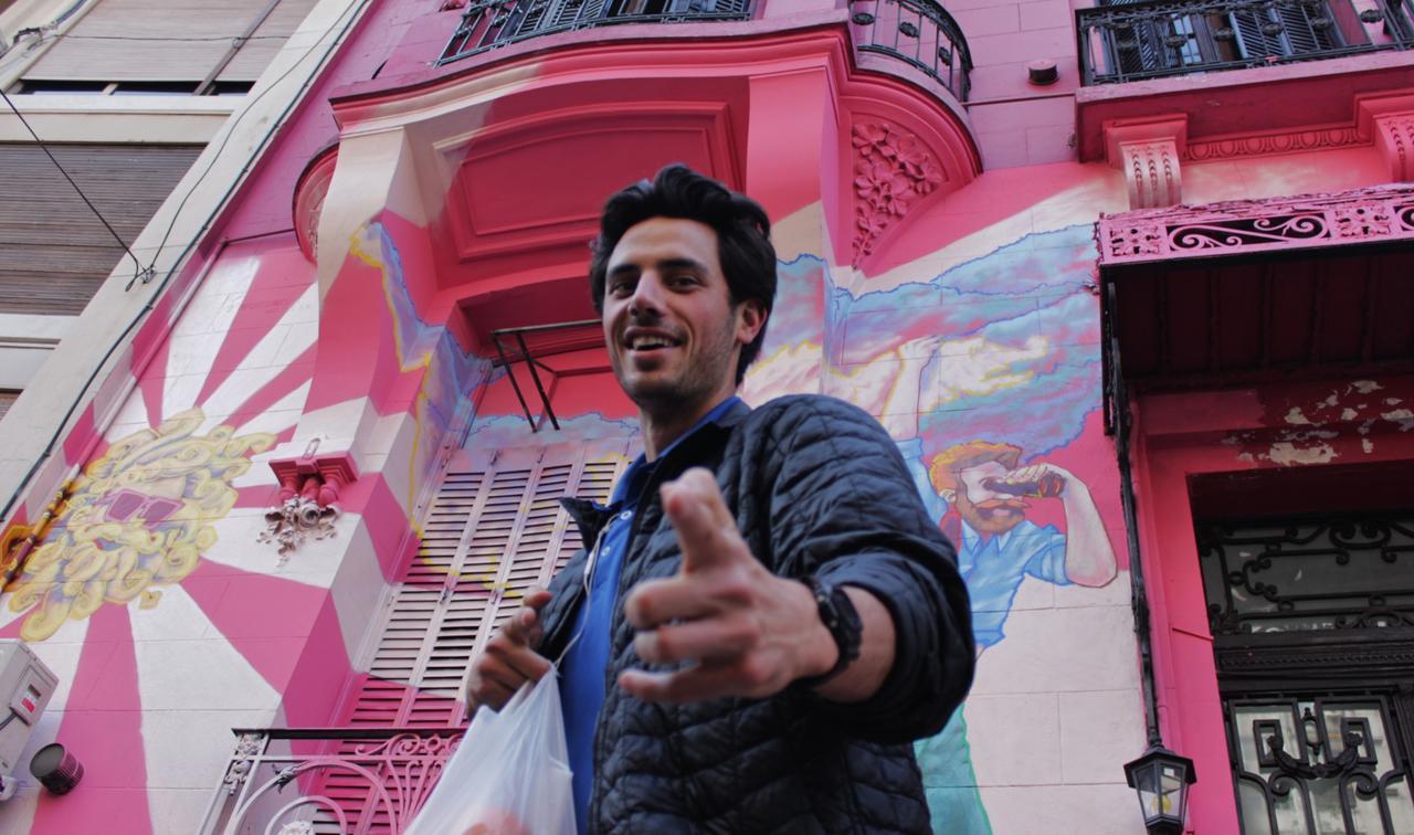 Hostel The Pink House Buenos Aires