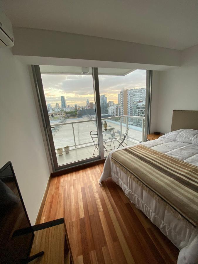 Departamento Piso 11 Vista Al Rio Palermo Apartment Buenos Aires