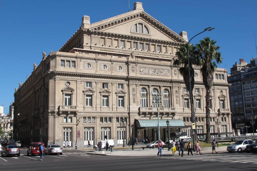 Avenida Corrientes, Obelisco, Cultura Y Confort Apartment Buenos Aires
