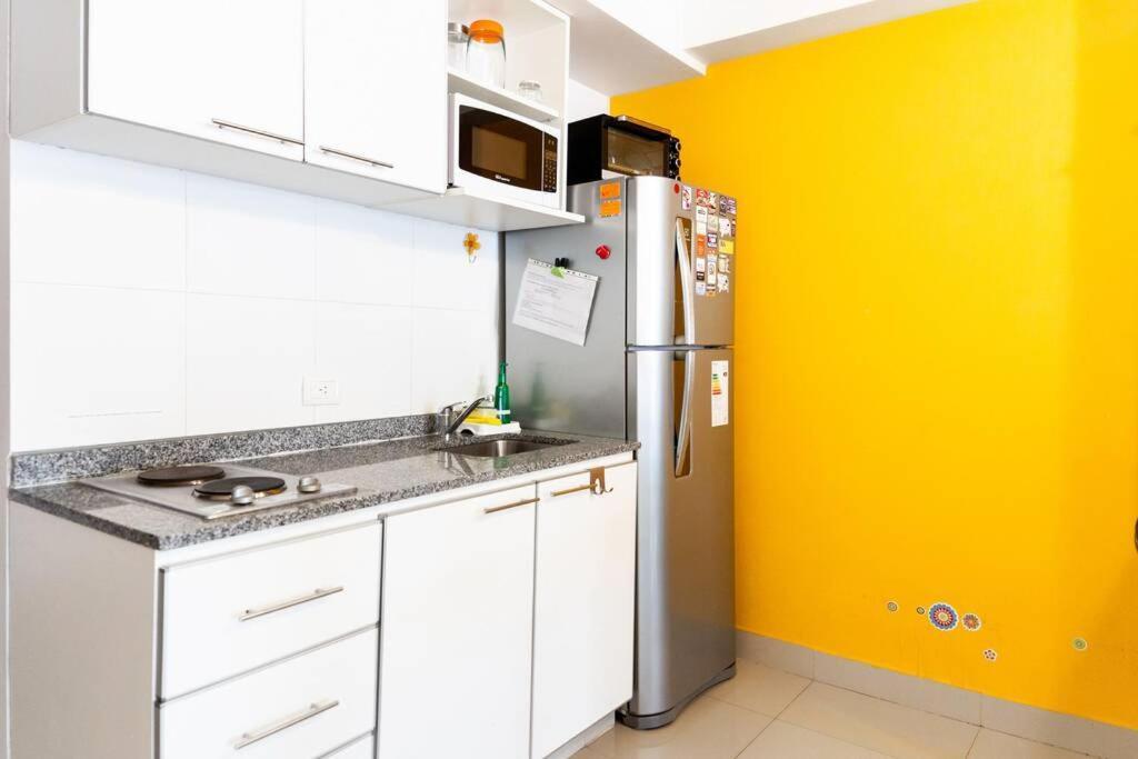 Apartment Cozy, Lots Of Light, Great Location Buenos Aires