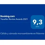 Calido Y Comodo Monoambiente En Palermo
