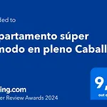 Departamento súper cómodo en pleno Caballito