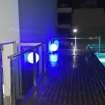 Cálido departamento en el centro de la ciudad