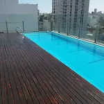 Cálido departamento en el centro de la ciudad