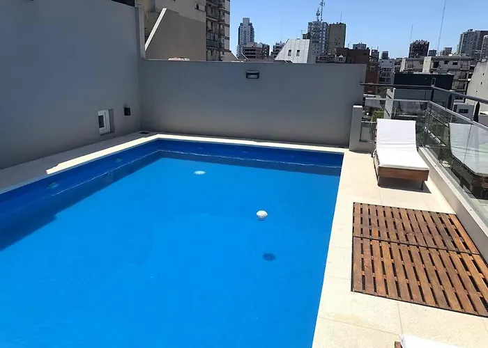 Departamento En Belgrano Con Pileta Y Cochera