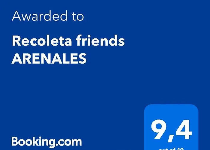 Recoleta Friends Arenales