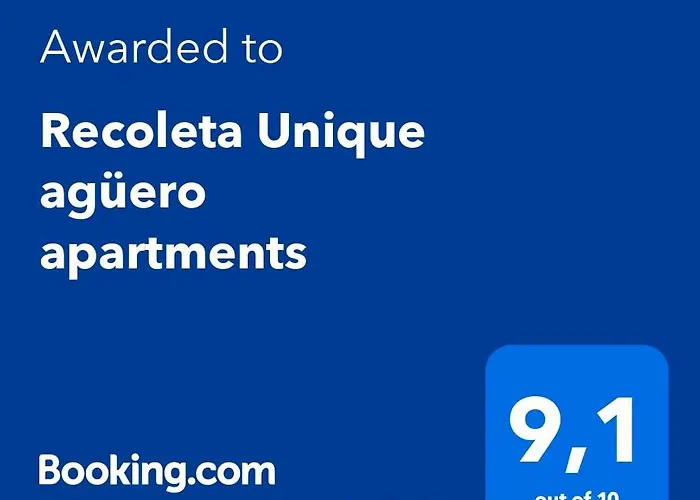 Recoleta Unique Agueero Apartments
