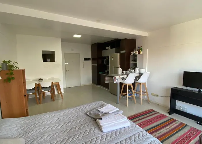 Departamento Mono Ambiente En Belgrano