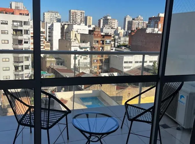 Hermoso Apart Con Piscina En Zona Caballito