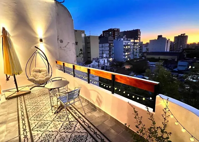 Luminoso Semipiso 2 Ambientes Con Balcon Terraza