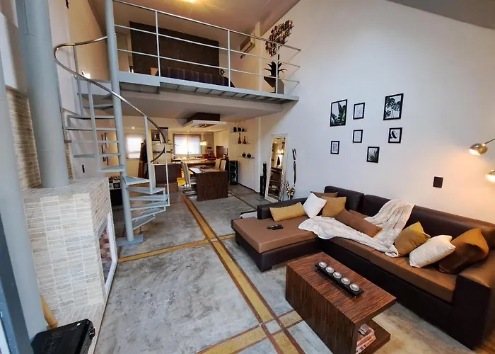 Stylish Amplio Duplex Loft Cochera-Parking Las Canitas - Palermo Equipado - Tarifas En Ars, Solo Para Argentinos