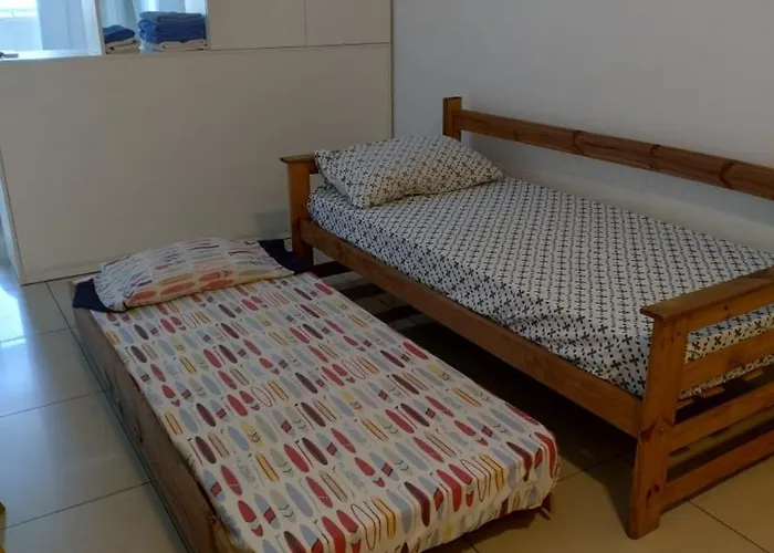 Cálido departamento en el centro de la ciudad