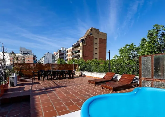 Casa Palermo Soho. 2 Pisos, Terraza 360°, Piscina Y Parrilla