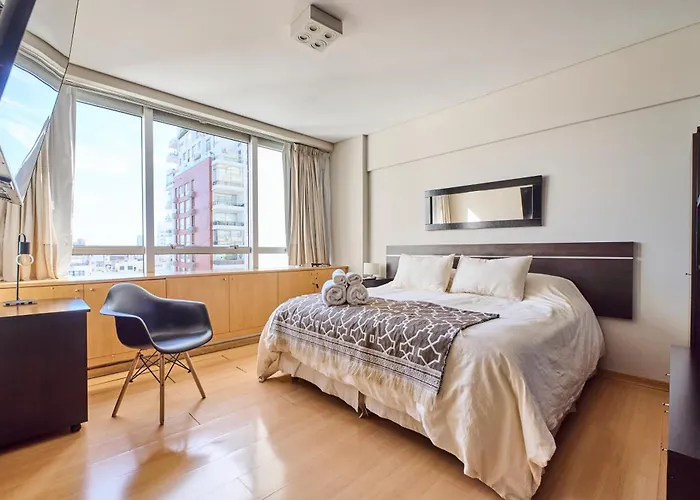 Recoleta: Elegance, Pool And Prime Location